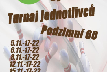 Výsledky podzimního turnaje - MUŽI 