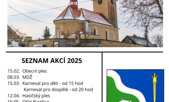 Plán akcí 2025