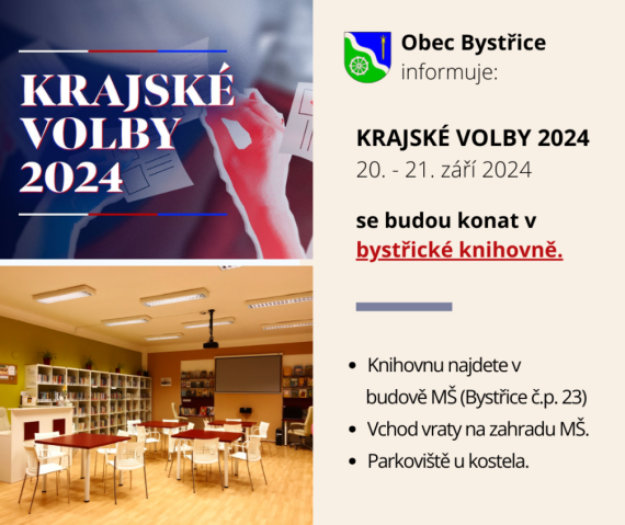 Krajské volby 2024