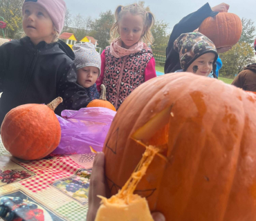 Dlabání dýní ze dne 25.10.2024