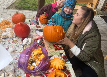 Dlabání dýní ze dne 25.10.2024