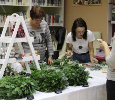 Prodejní výstava s floristkou Evou Douskovou