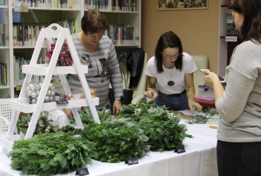 Prodejní výstava s floristkou Evou Douskovou